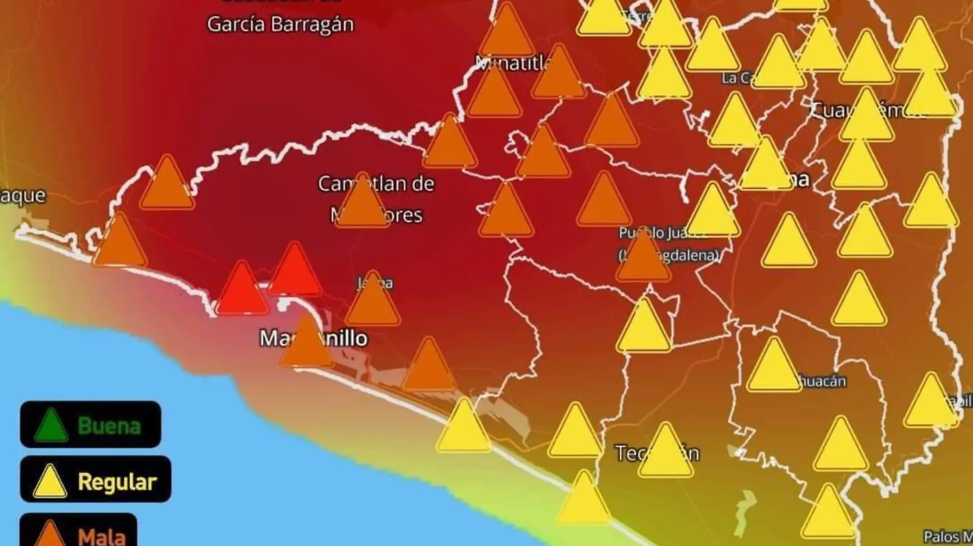 Clima Manzanillo